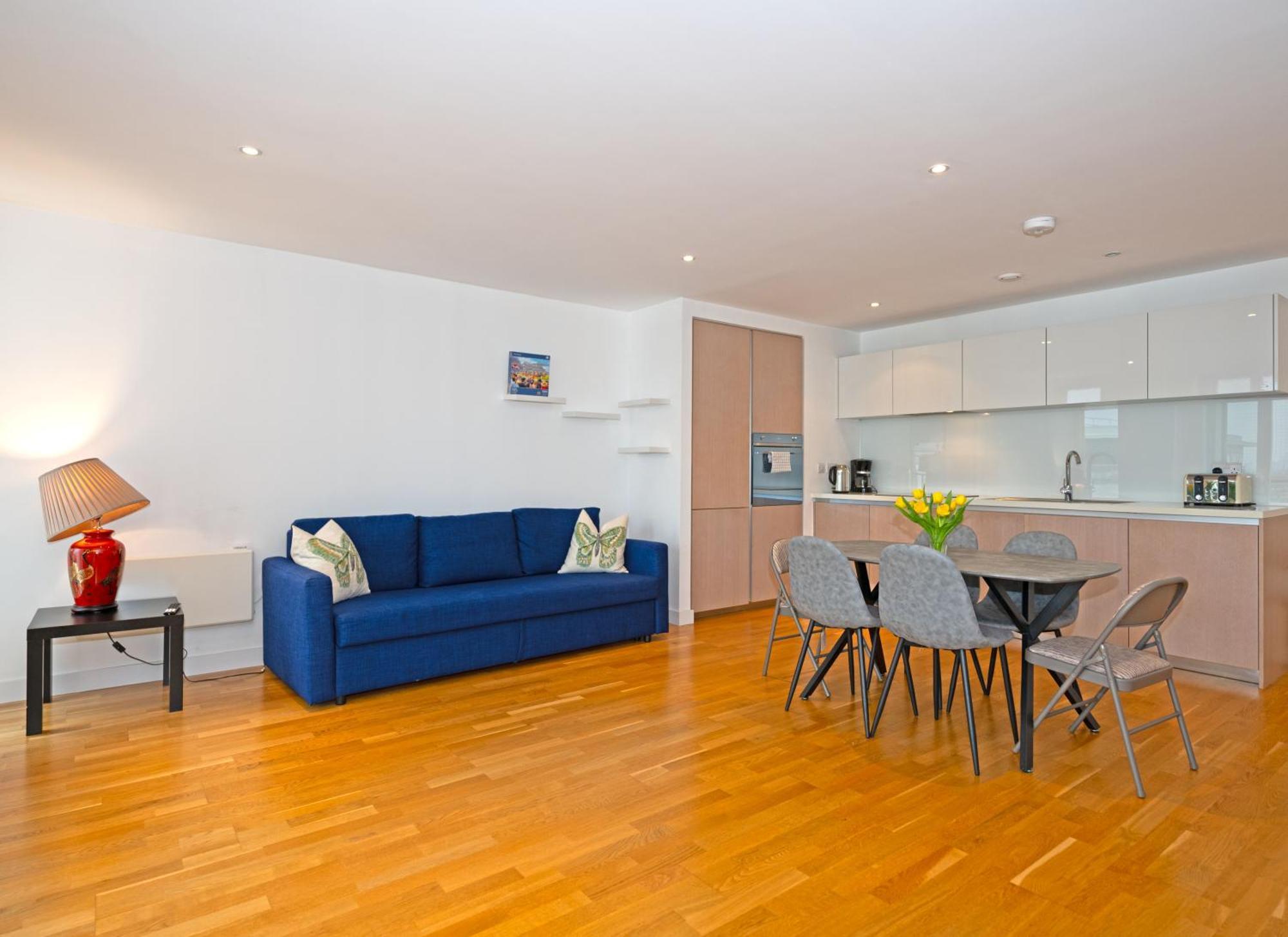 Апартаменты Kew Bridge Penthouse Лондон Экстерьер фото