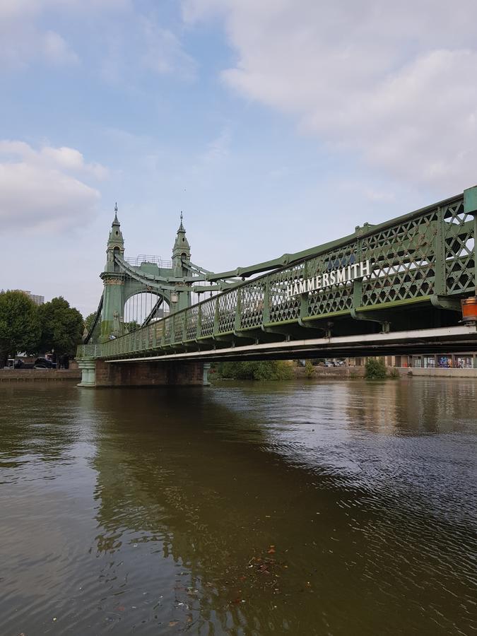 Апартаменты Kew Bridge Penthouse Лондон Экстерьер фото